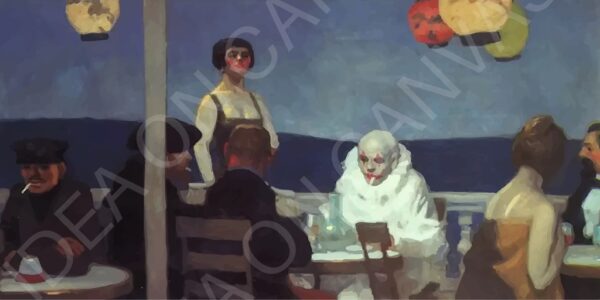 Soir Bleu - Edward Hopper
