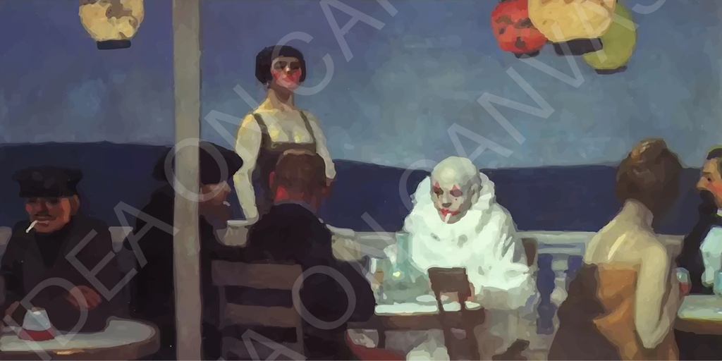 Hopper_Serata_Blu.jpg Soir Bleu - Edward Hopper