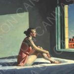 Sole Mattutino - Edward Hopper