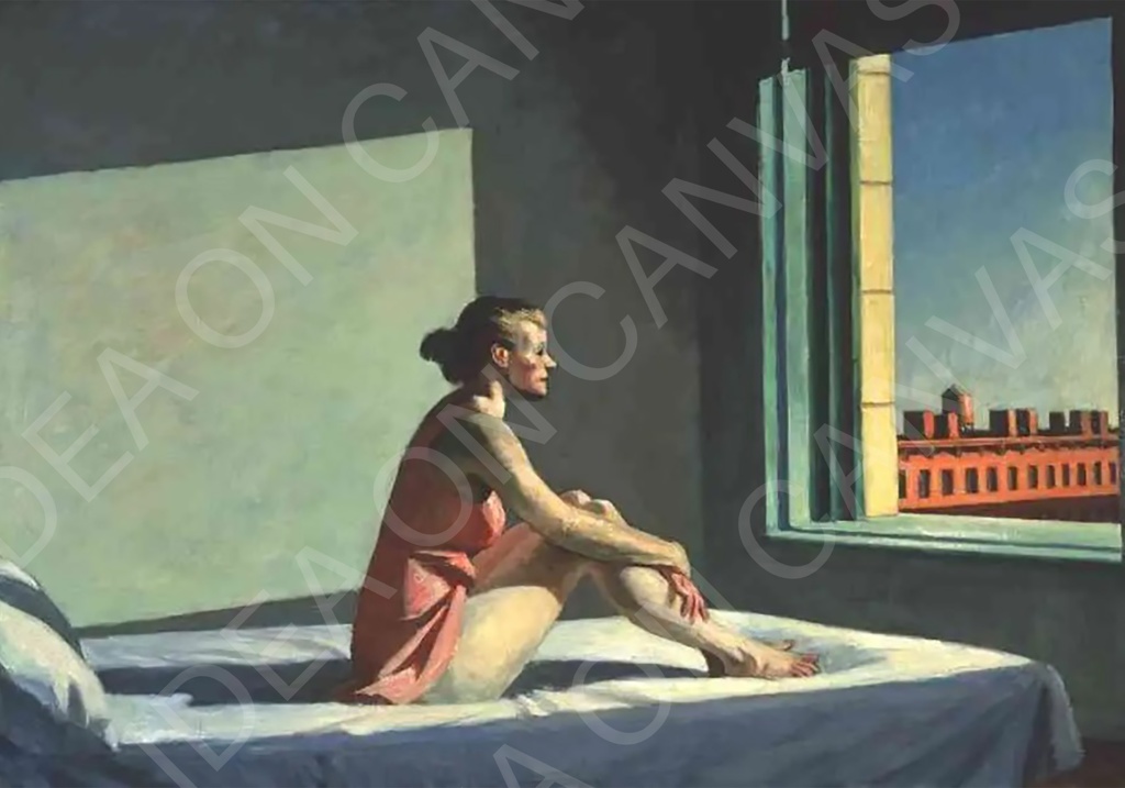 Hopper_Sole_Mattutino.jpg Sole Mattutino - Edward Hopper