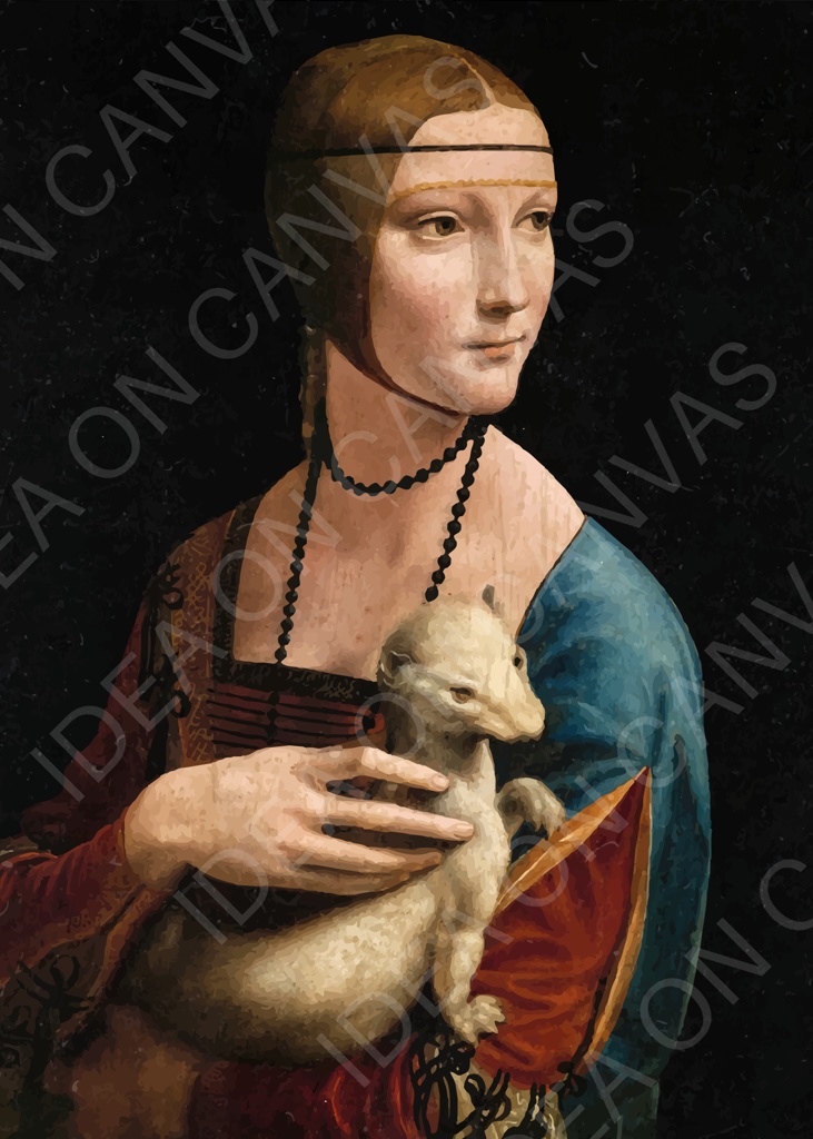 Leonardo_da_Vinci_Dama_con_l_ermellino.jpg Dama con l'ermellino - Leonardo da Vinci