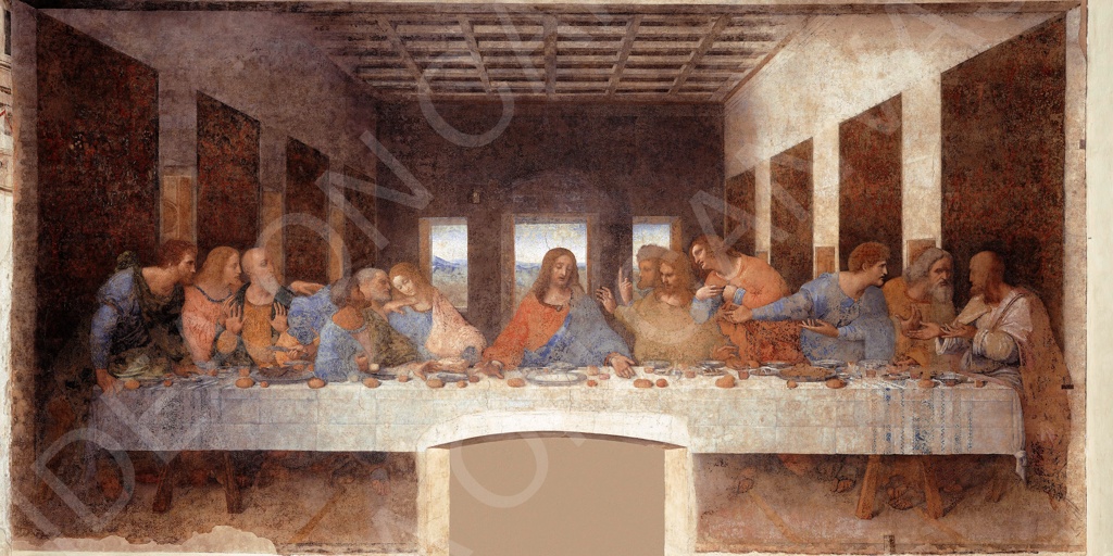 L'ultima cena - Leonardo da Vinci