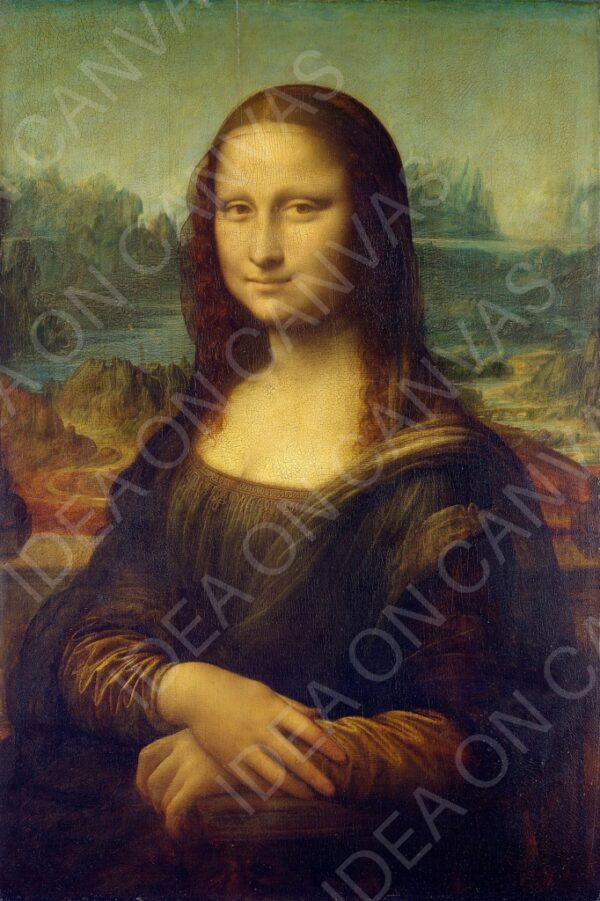 Monna Lisa - Leonardo da Vinci