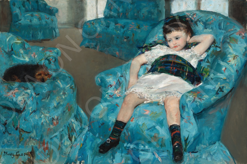 Little Girl in a Blue Armchair - Mary Cassatt.jpg Little Girl in a Blue Armchair - Mary Cassatt