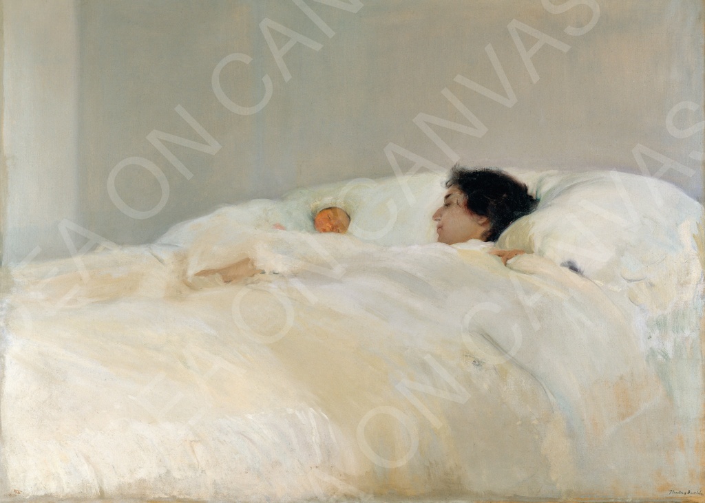 Madre - Joaquin Sorolla