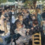 Le Moulin de la Galette - Pierre-Auguste Renoir