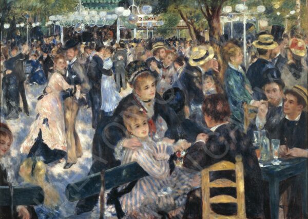Le Moulin de la Galette - Pierre-Auguste Renoir
