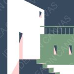 Architettura Moderna: Pink&Green -