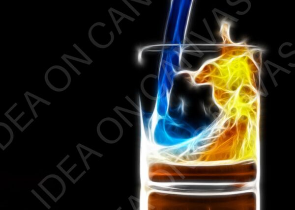 Psychedelic Cocktail -