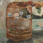 The cage - Berthe Morisot