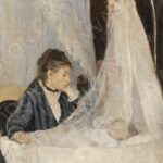 The Cradle - Berthe Morisot