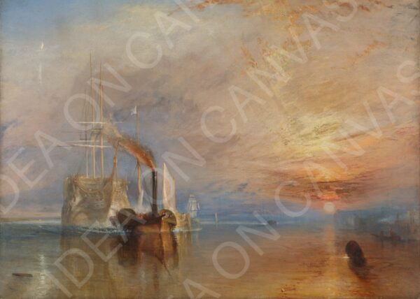 La Valorosa Téméraire - William Turner