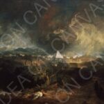 La quinta Piaga D'egitto - William Turner