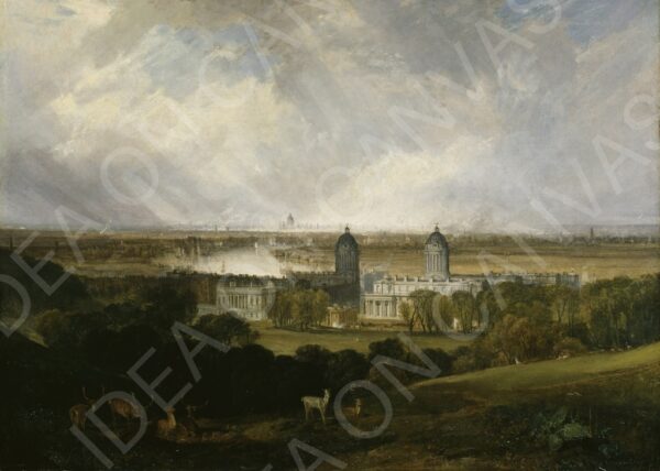 Londra Nel Parco Di Greenwich - William Turner