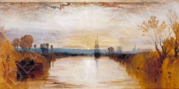 Il Canale Di Chichester - William Turner