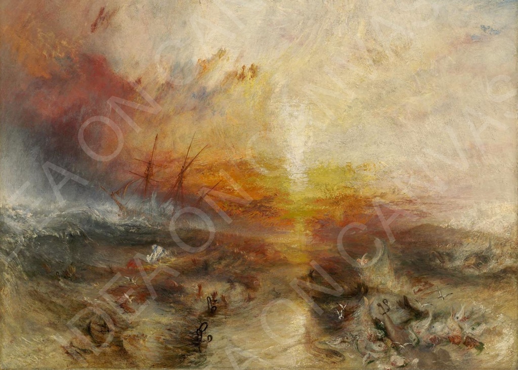 Turner_La_Nave_Negreria.jpg La Nave Negreria - William Turner