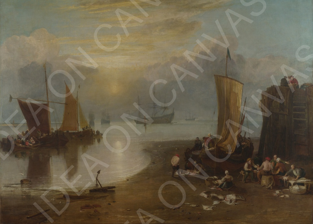 Turner_Sole_Nascente_nella_Foschia.jpg Sole nascente nella foschia - William Turner