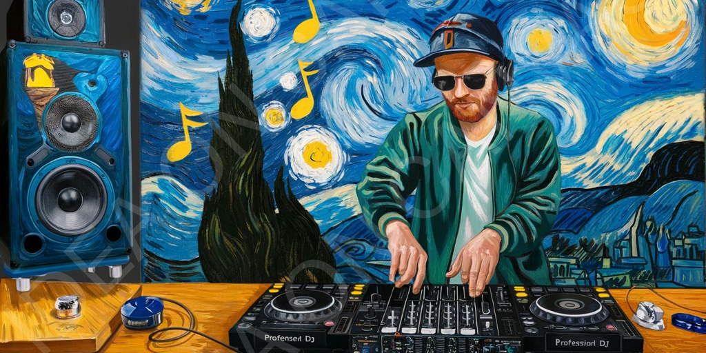 Van Gogh DJ.jpg Van Gogh DJ -