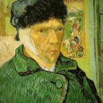 Autoritratto con l'orecchio bendato - Vincent van Gogh
