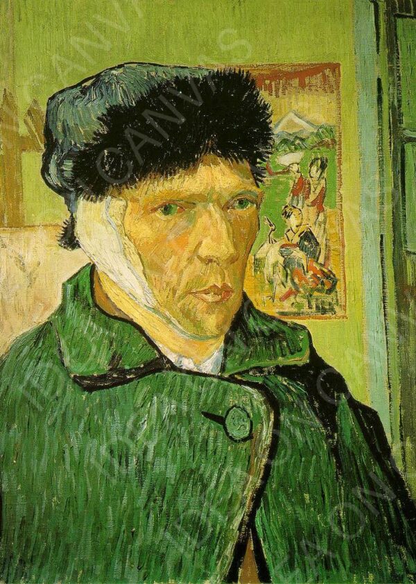 Autoritratto con l'orecchio bendato - Vincent van Gogh