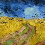 Campo di grano con volo di corvi - Vincent van Gogh