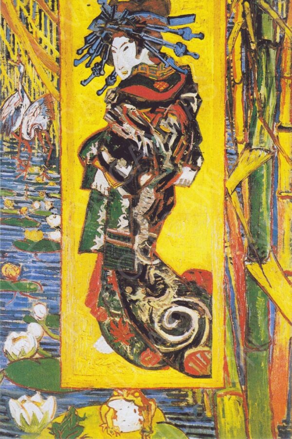 Giapponeseria: Oiran - Vincent van Gogh