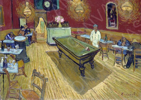Il caffè di notte - Vincent van Gogh