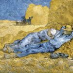 La siesta - Vincent van Gogh