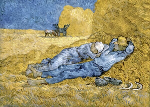 La siesta - Vincent van Gogh