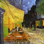 Terrazza del caffè la sera, Place du Forum, Arles - Vincent van Gogh