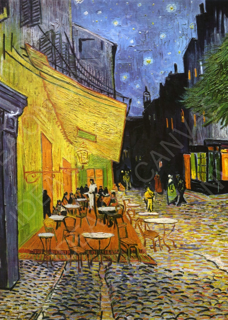 Van_Gogh_Terrazza_del_caffè_la_sera,_Place_du_Forum,_Arles.jpg Terrazza del caffè la sera, Place du Forum, Arles - Vincent van Gogh