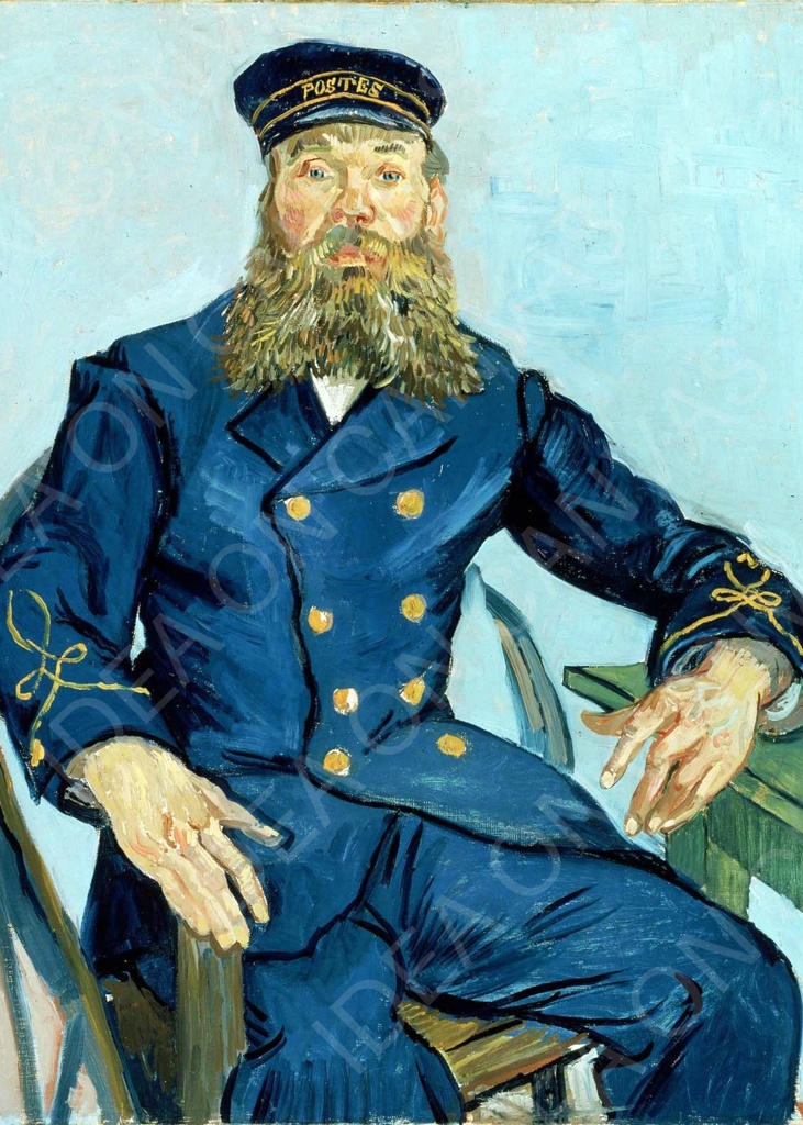 Van_Gogh_il_postino_Joseph_Roulin.jpg Il postino Joseph Roulin - Vincent van Gogh
