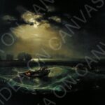 Pescatori in Mare - William Turner