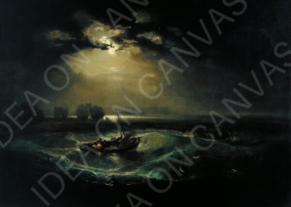 Pescatori in Mare - William Turner