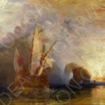 Ulisse schernisce Polifemo - William Turner