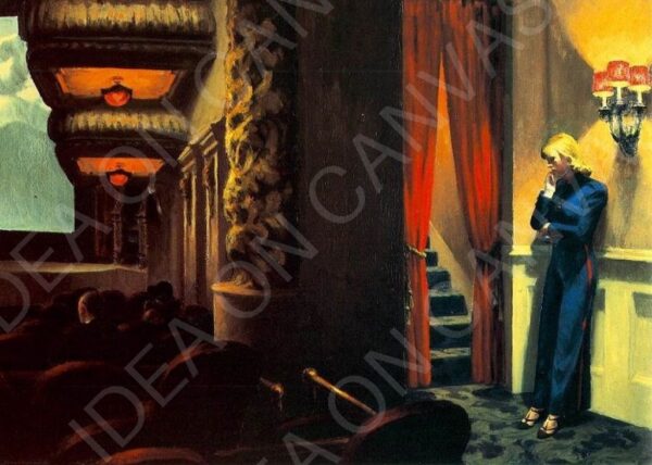 Cinema a New York - Edward Hopper