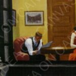 Stanza a New York - Edward Hopper