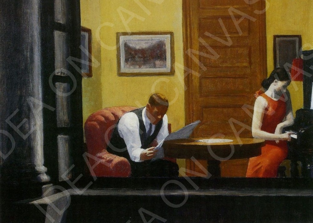 Stanza a New York - Edward Hopper