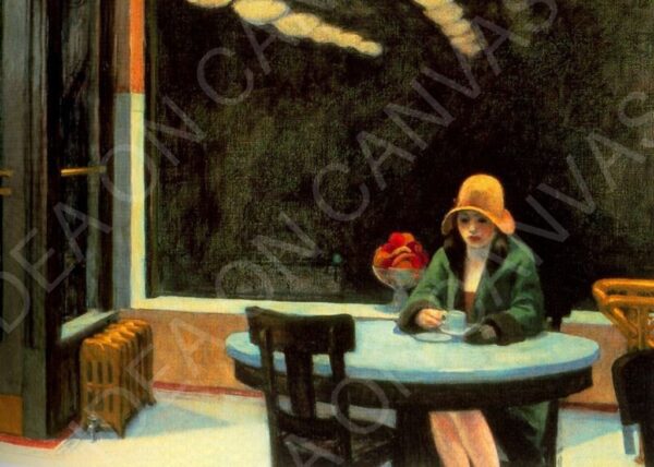 Tavola Calda - Edward Hopper