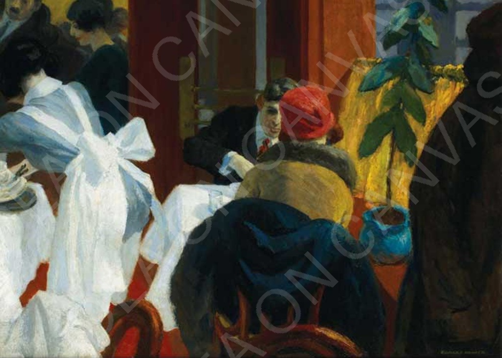 Ristorante Newyorkese - Edward Hopper