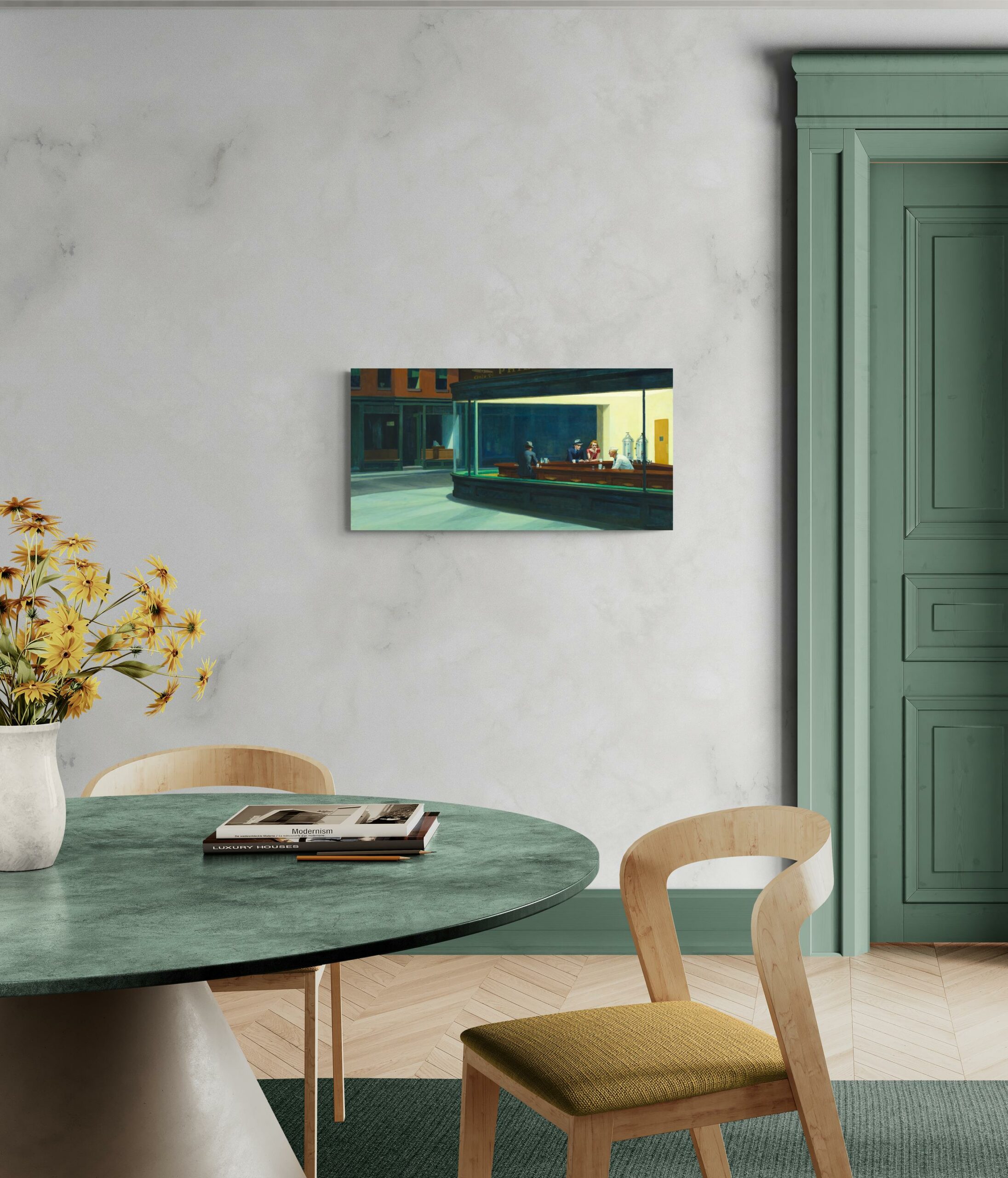 I nottambuli - Edward Hopper