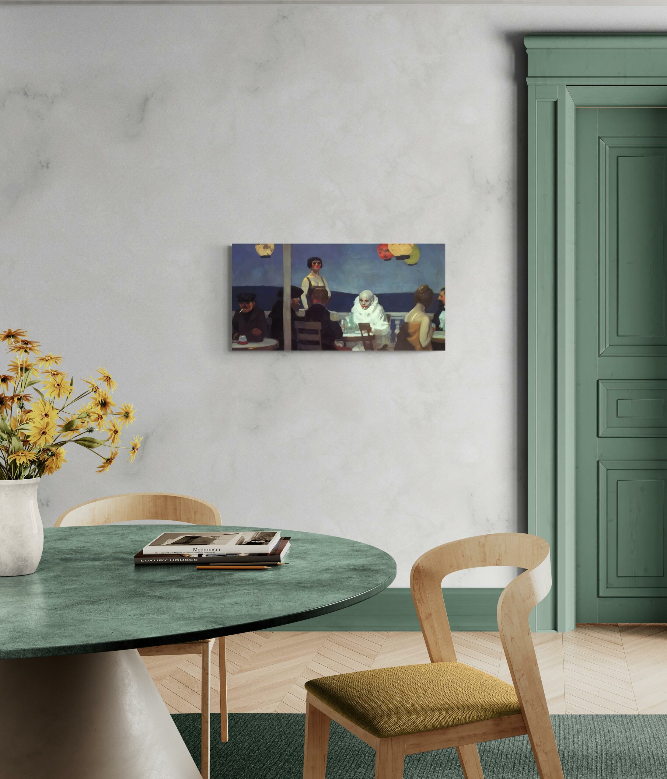 scena-1-100x50-senza-hopper-serata-blu.jpg Soir Bleu - Edward Hopper