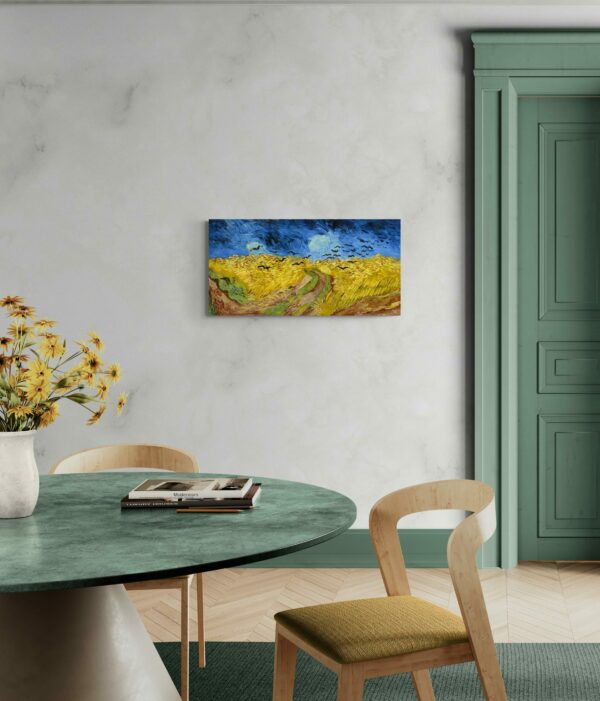 Campo di grano con volo di corvi - Vincent van Gogh