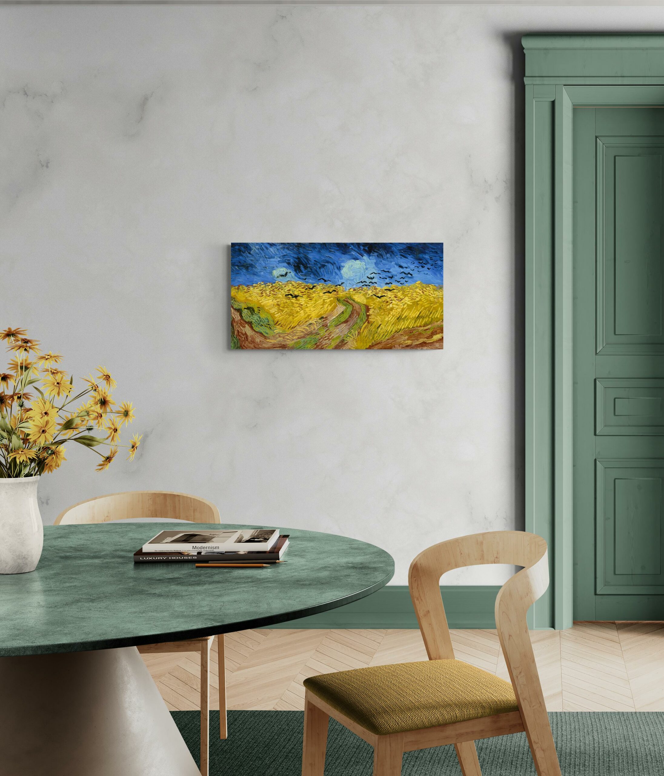 scena-1-100x50-senza-van-gogh-campo-di-grano-con-volo-di-corvi.jpg Campo di grano con volo di corvi - Vincent van Gogh