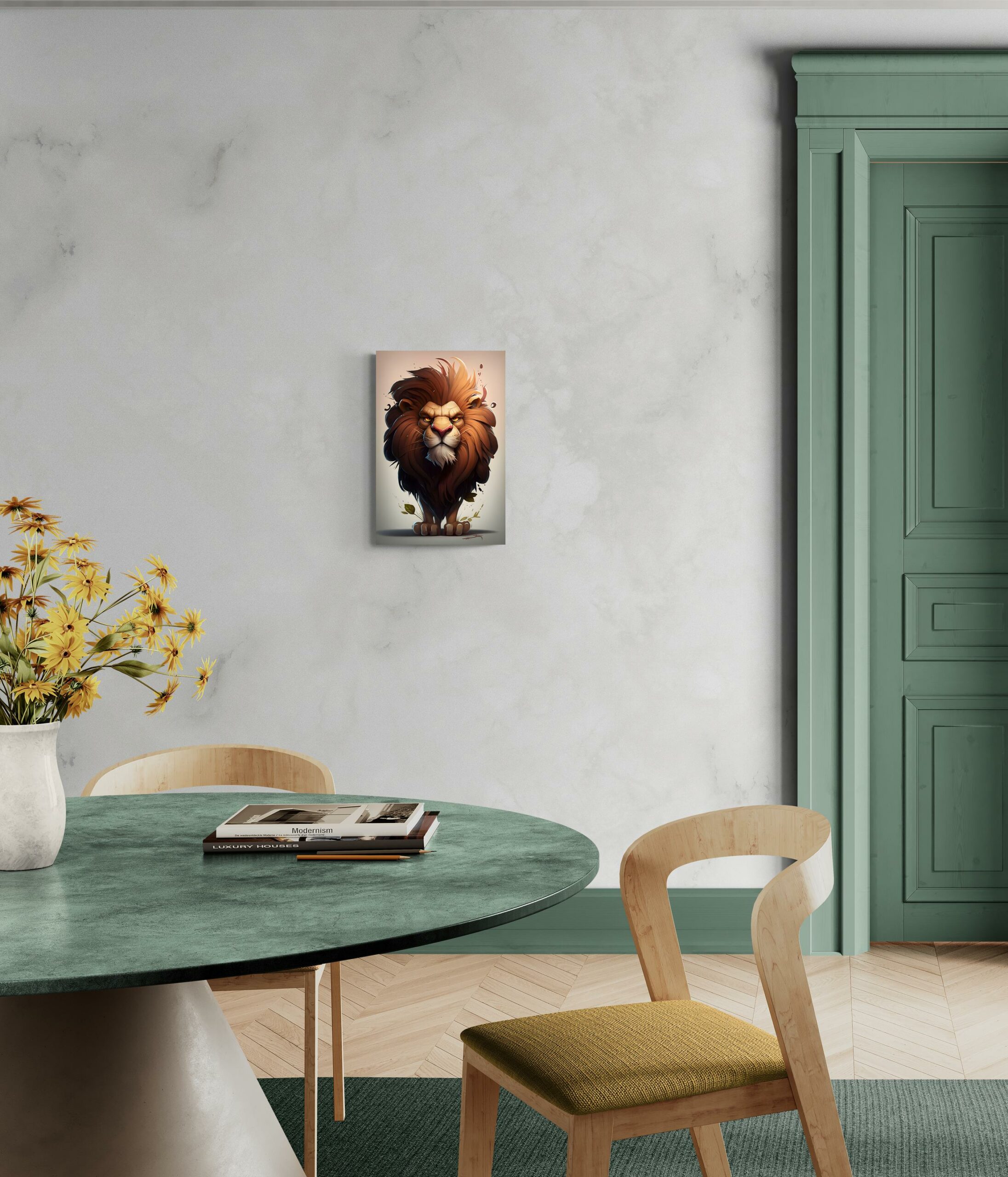 scena-1-40x60-senza-angry-lion.jpg Leone Arrabbiato -