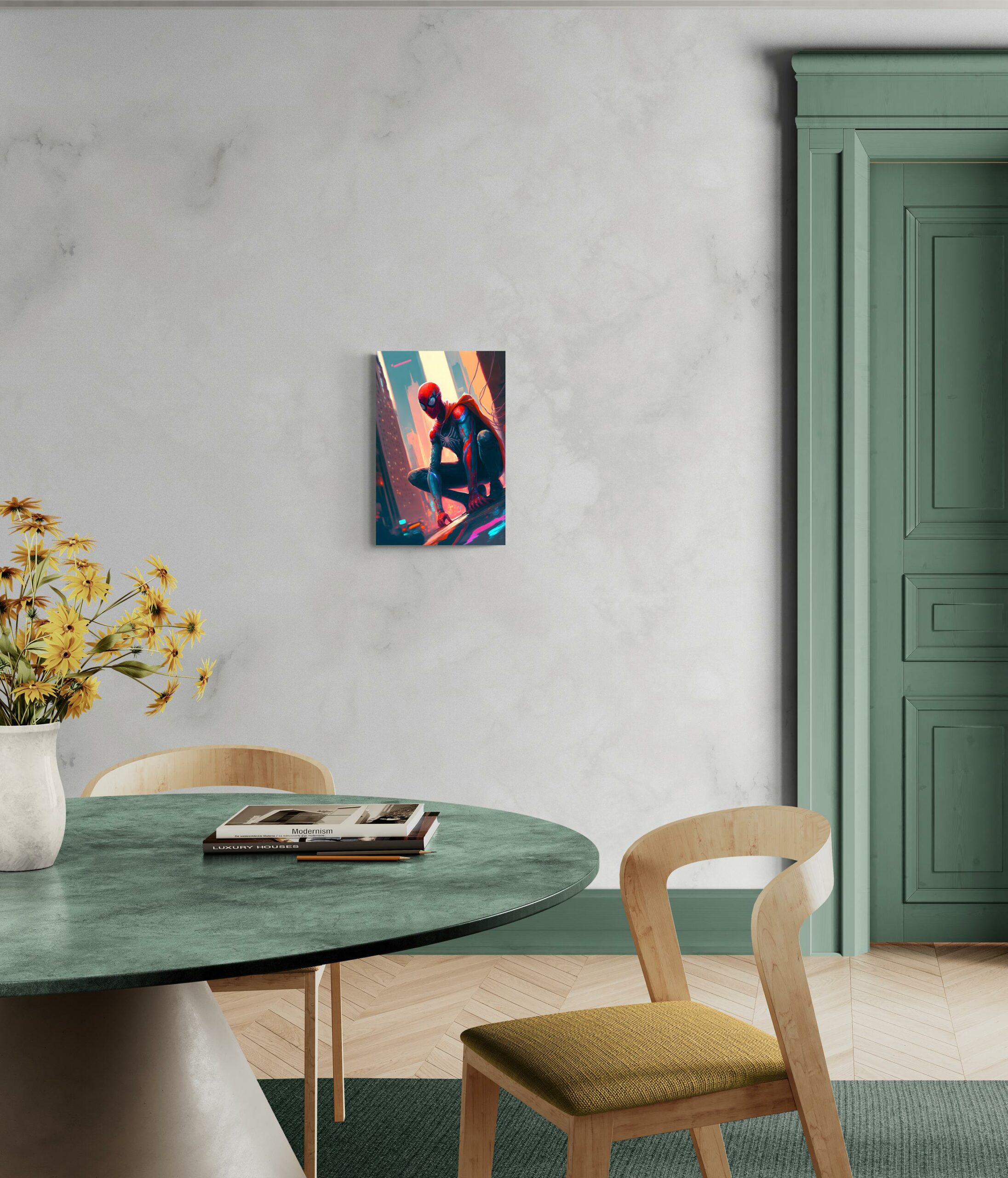 scena-1-40x60-senza-awaiting.jpg Awaiting: Il Coraggio di Un Eroe Moderno -