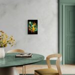 Cerchi Psichedelici: Esplorando l'Arte Abstratta -