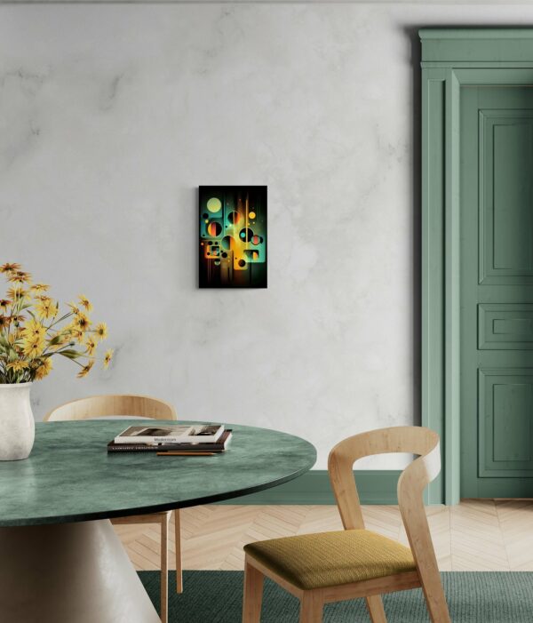 Cerchi Psichedelici: Esplorando l'Arte Abstratta -