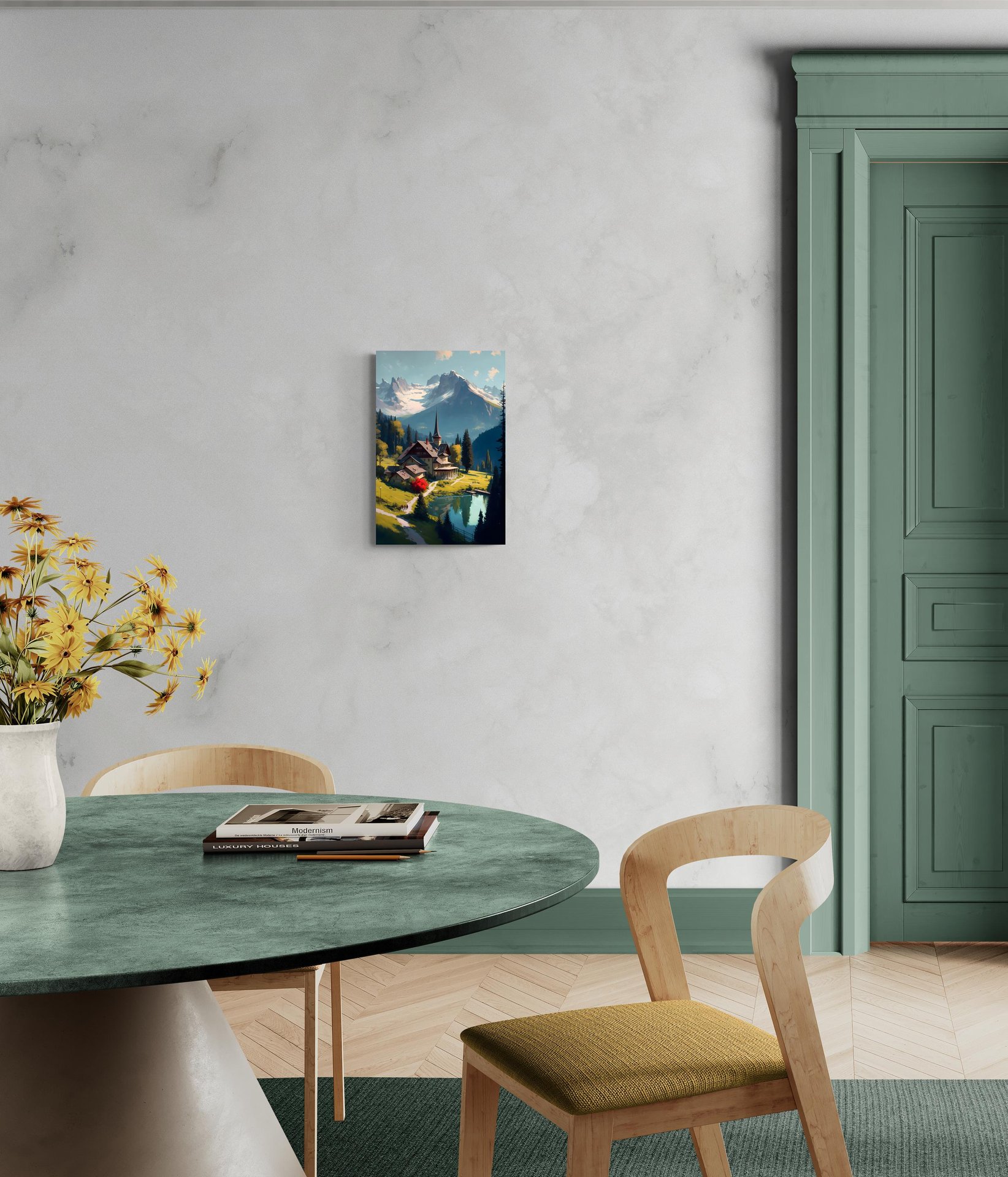 scena-1-40x60-senza-la-baita.jpg La Baita: Un Rifugio Incantato tra le Montagne -