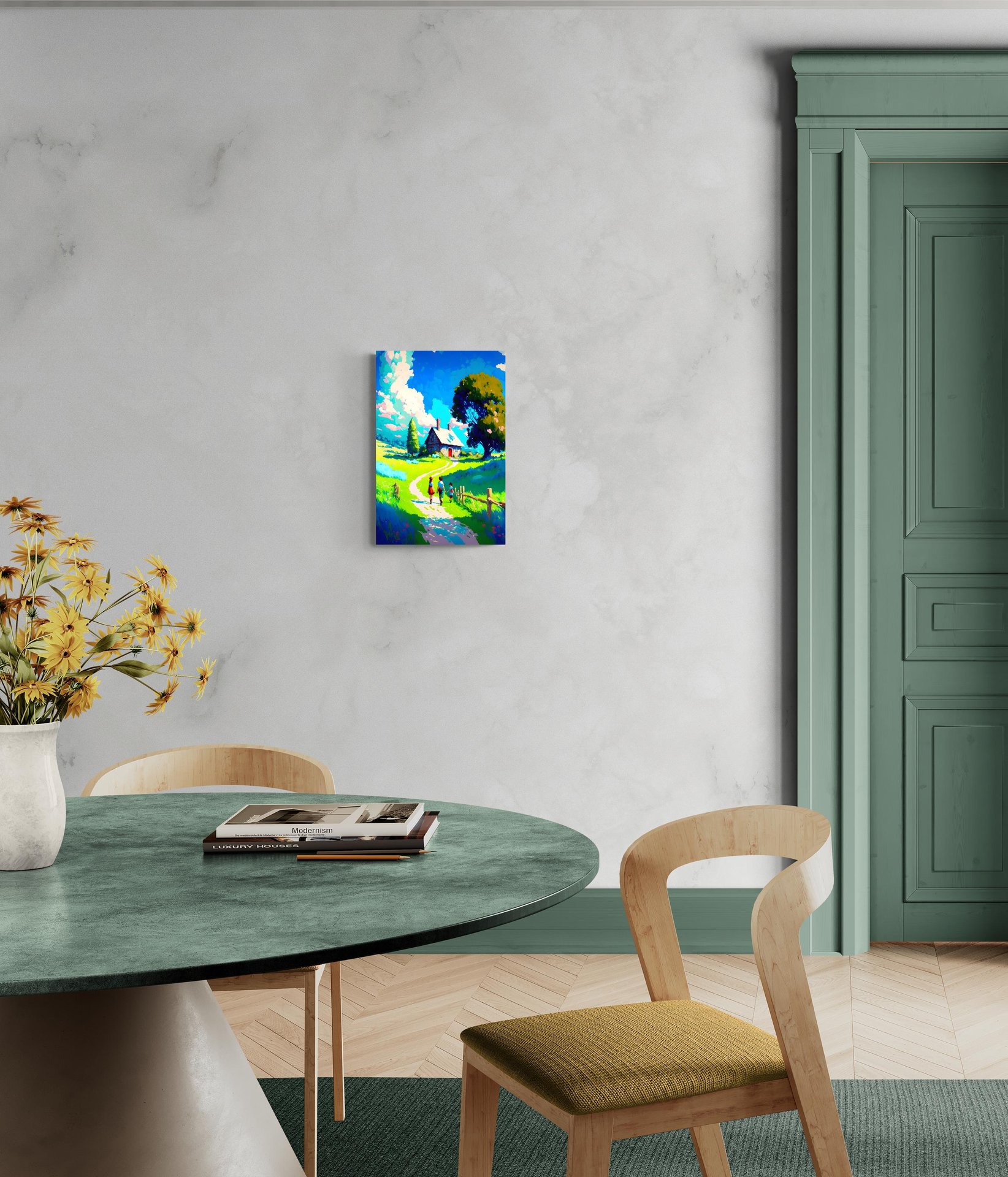 scena-1-40x60-senza-passeggiata.jpg Passeggiata nel Verde: Un Viaggio nella Natura -